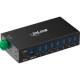 InLine USB 3.2 Gen.1 Industrie-Hub,7 Port,mit Netz