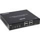 InLine® KVM Extender over IP, HDMI 4K/60Hz, 100m, Empfänger (RX)
