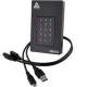 Apricorn Festplatte Aegis Fortress L3 - 2 TB - USB 3.1 - Schwarz