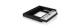 Einbaurahmen IcyBox 1x6,3 cm ( 2,5 Zoll ) HDD/SSD -> Slimline DVD Schacht retail