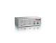 KVM Switch Equip 2x PS2 Desktop Silber