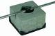 Dehn + Soehne 253015 Dehn Dachleitungsh.Typ FB K-concrete , 100x100x70mm
