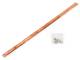 Triton 48,3 cm ( 19 inch )zbh. Erdungsschiene, 534mm, 12HE,