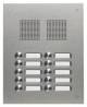 Grothe 78825 TS 788 2-5 door station V2A stainless steel 2rh UP with box 10 doorbell pushbutton 