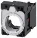 Siemens 3SU1500-1AA10-1CA0 Halter für 3 Module 1Ö