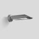 BEGA Gantenbrink 24350AK4 Wandleuchte silber, 4000K