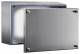 Rittal 1674600 HD Terminal box, WHD: 300x200x120 mm, Stainless steel 1.4301, with mounting plate, with cover and silicone seal