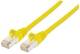 Intellinet 350488 Premium network cable, Cat6a, S/FTP 100% copper, Cat6a certified, LS0H, RJ45 plug/RJ45 plug, 1.5 m, yellow