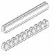 Ses-Sterling 08260031001 SES Pliobord DX-1 PAF 35m weiß Kantenschutzprofil geschl. flammw.