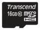 Flash Secure Digital Card (microSD) 16GB - Transcend DC10