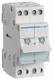 Hager SFL216 changeover switch 2P 16A foot contact at the bottom