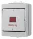 Jung 603HW AP / WD-heating emergency switch 3-pole, 603 HW