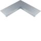 Hager AKBI2500401 Blind cover internal corner L800 mm 45° sheet steel for AK250x40 mm