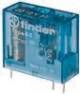 Finder 403160240000 40.31.6.024.0000 Relais 10 A 24 V UC Printanschluss Remanenz mit 1 Spule 1 We