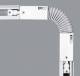 Erco-Leuchten 1079311000 Erco clutch white 79311.000, for 3-phase track