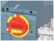 Siemens 3VA92670EK25 3VA9267-0EK25 front rotary drive emergency stop with door locking for 3VA20/21/22