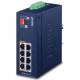 PLANET Industrial 4-Port GE 802.3bt PoE++ Injektor-Hub