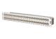 Metz Connect 130924-E E-DAT module 48x8(8) 1.5 U patch panel Cat.6A stainless steel