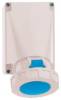 Bals 11822 wall socket TE 63A 3-pole 230V 6h IP67 blue W x H x D: 228x118x176 mm
