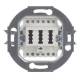 Busch Jaeger 2CKA000230A0389 0242/04 TAE connection socket 2x6/6 NFF alpine white