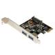 STARTECH.COM PEXUSB3S23 2 Port SuperSpeed USB 3.0 PCI Express Card with SATA Power w