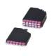 Telegärtner 100022346 Baugruppenträger HD3 zbh FanOut-Modul 0,5HE 6xLC D MM türkis OM3