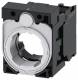 Siemens 3SU15001AA101BA0 Halter für 3Module 1S