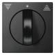 Merten 569814 central plate for roller shutter push-button switch anthracite system M