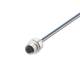 Ifm Electronic E12408 IFM Einbaudose gerade M16-M12 125AC/D