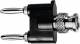 Telegärtner 100023663 TEGA LAB connector BNC banana plug 2-pin