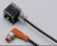 Ifm Electronic E10817 IFM Verbindungskabel abgewinkelt/ abgewinkelt M12 3p AC/DC
