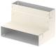 Flamro 42124 fire protection duct pure white BSK I30/I90 internal corner 90° 50x40x40 mm