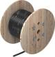 OBO Bettermann 5408018 isCon PR 90 SW insulated earthing lead 100 m Trø 23 mm black