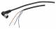 Siemens 6GF34408BC4 SIEM 6GF3440-8BC4 cable for SIMATIC VS100 on the light side with M12 angle socket, one En