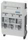 Siemens 8HP4314 fuse switch disconnectors, busbars 400 / 630A open, DTL 250 T