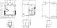 Siemens 3TF69331DB4 3TF6933-1DB4 contactor 14 3P AC-3, 400 450kW / 380V (690V) (3NO + 3NC)