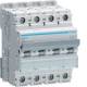Hager NBN663 Leitungsschutzschalter 3P+N 10kA/15kA B-63A 4M