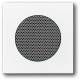 Busch Jaeger 2CKA008200A0081 BJ 8253-84 Central panel for built-in speakers carat studio white