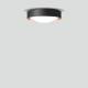 BEGA Gantenbrink 51049.6K3 ceiling light for indoor use, velour black, 3000K