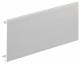 Hager BRN7008027035 channel top 80 mm, 2 BRN70080 7035 light gray