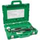 Klauke 52084920 hydraulic punch with hand pump, hose and cylinder