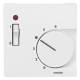 Central plate for Raumtemp.Regler Merten, polar white 536119 SYSTEM M