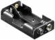 Goobay 46904 Battery holder, 2x Mignon '' AA '' - with snap connector