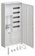 Hager ZB322P15 Komplettschrank 1ZP/VF-5rh/APZ univ.Z 1100x550x205mm