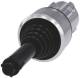 Siemens 3SU10507BE880AA0 3SU1050-7BE88-0AA0 coordinate switch 22 mm rd Met. hgl verr. 4 pcs