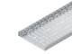 Niedax RLVC60.500E5 RLVC 60.500 E5 Kabelrinne gelocht mit angeprägtem Verbinder 60x500x3000 mm