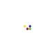 Pilz G1000009 PIT gb color covers Farbscheiben f.Leuchttaster