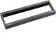 Hager MES-RS120601 Reihensockel seitlich offen 1200x100x600 RAL9005
