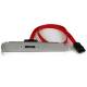 StarTech.com ESATAPLT18IN 18 INCH SATA TO ESATA PLATE