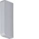 Hager LF1804567030 End piece cutting-laminating hfr for LF 18x45 stone grey 
